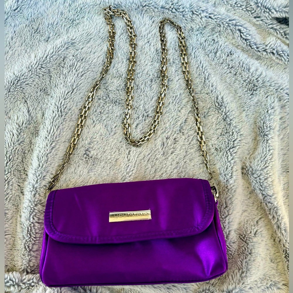 Younique Purple Chain Bag